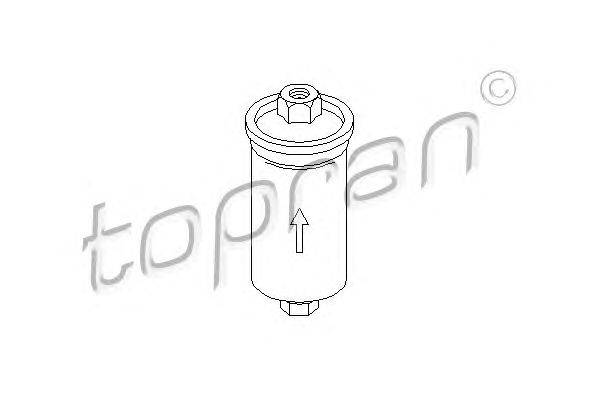 Топливный фильтр TOPRAN 103 607