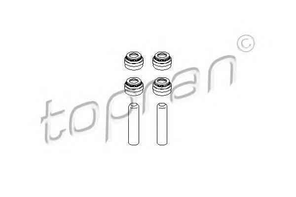 Комплект прокладок, стержень клапана TOPRAN 401134