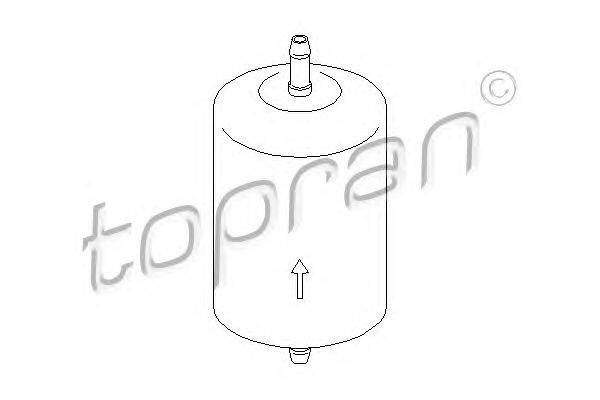 Топливный фильтр TOPRAN 401032