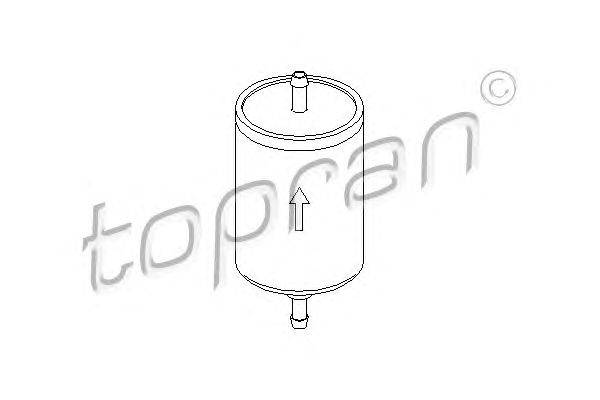 Топливный фильтр TOPRAN 103023