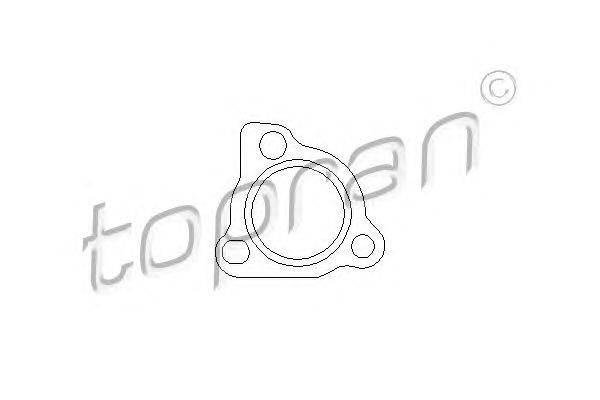 Прокладка, компрессор TOPRAN 109116