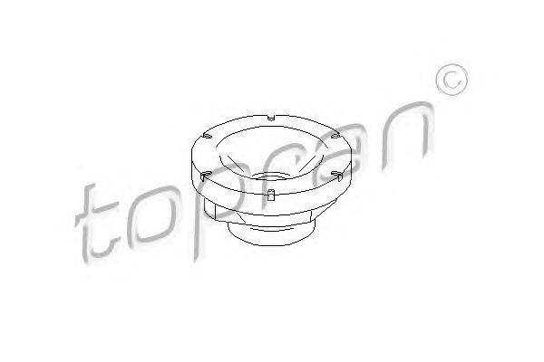 Тарелка пружины TOPRAN 108 732