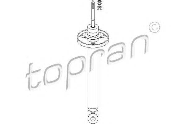 Амортизатор TOPRAN 103518