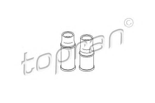 Ремкомплект, тормозной суппорт TOPRAN 110678