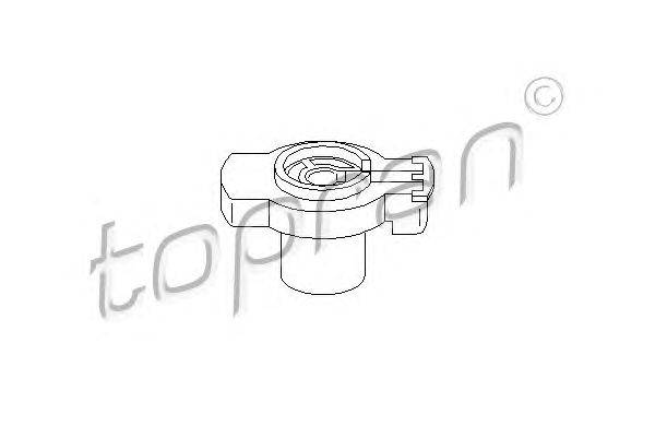 Бегунок распределителя зажигани TOPRAN 100 244