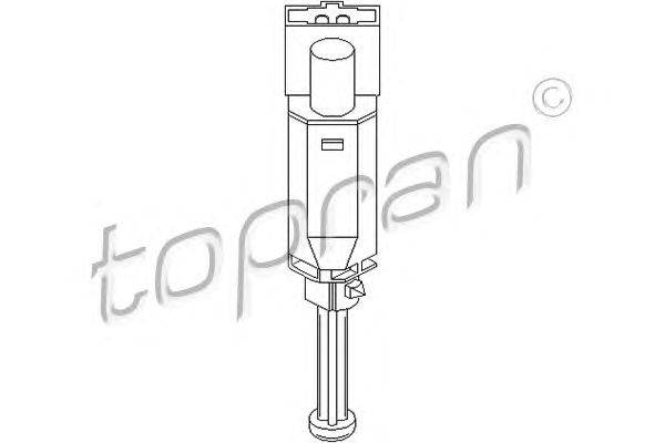 Выключатель, привод сцепления (Tempomat) TOPRAN 110170