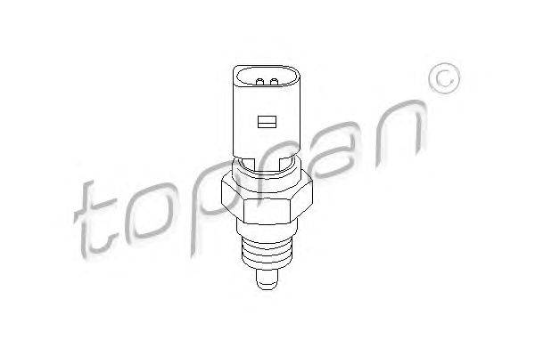 Выключатель, фара заднего хода TOPRAN 111397