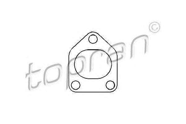 Прокладка, компрессор TOPRAN 206954