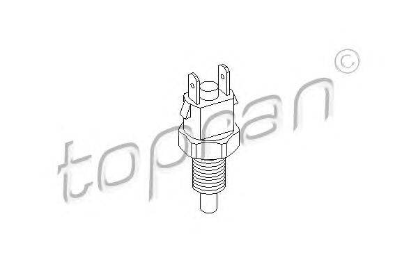 Выключатель фонаря сигнала торможения TOPRAN 202 175