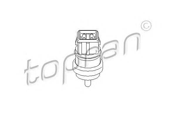 Датчик, температура охлаждающей жидкости TOPRAN 207063