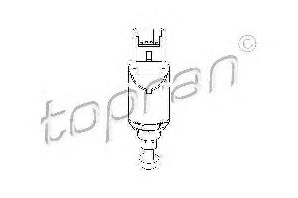 Выключатель, привод сцепления (Tempomat) TOPRAN 207436