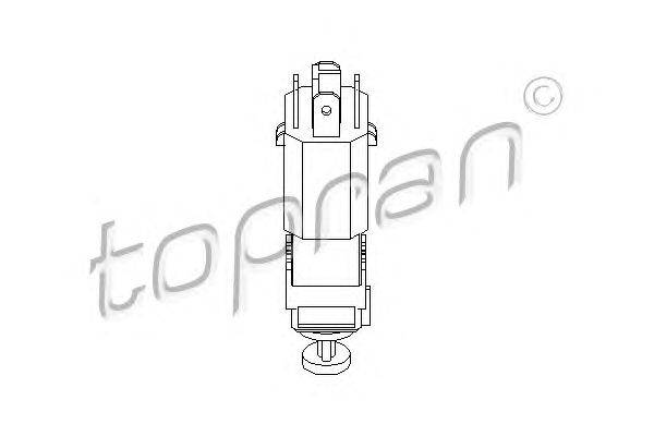 Выключатель фонаря сигнала торможения TOPRAN 206 844