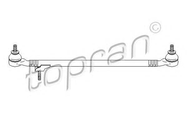 Поперечная рулевая тяга TOPRAN 401318