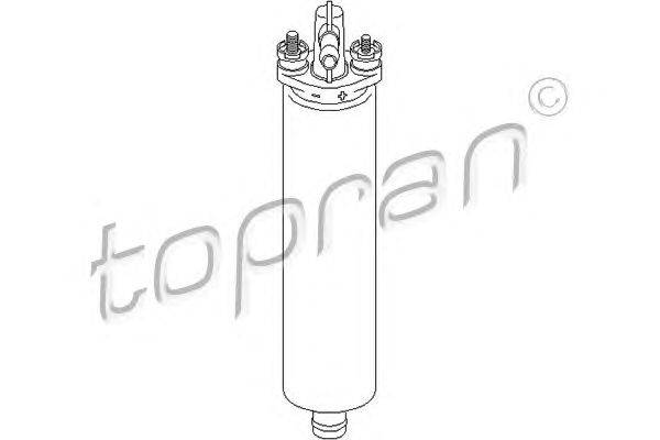 Топливный насос TOPRAN 400901