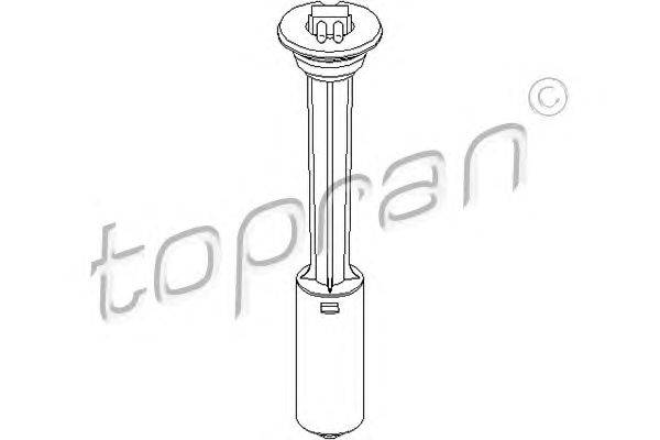 Датчик, уровень жидкости в омывателе TOPRAN 401786