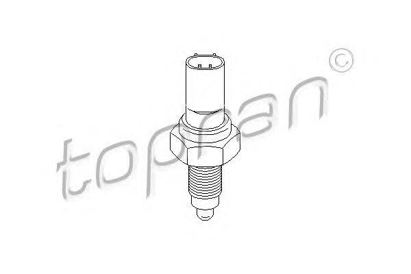 Выключатель, фара заднего хода TOPRAN 401 868