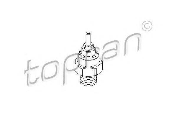 Термовыключатель, вентилятор радиатора TOPRAN 400 698