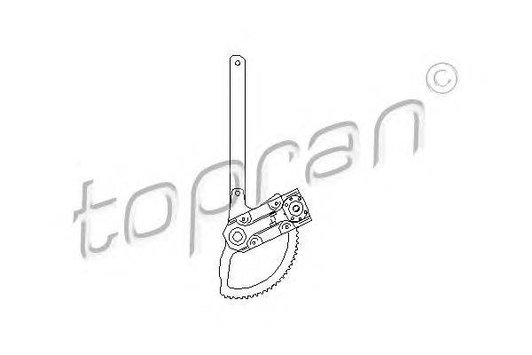 Подъемное устройство для окон TOPRAN 401 668