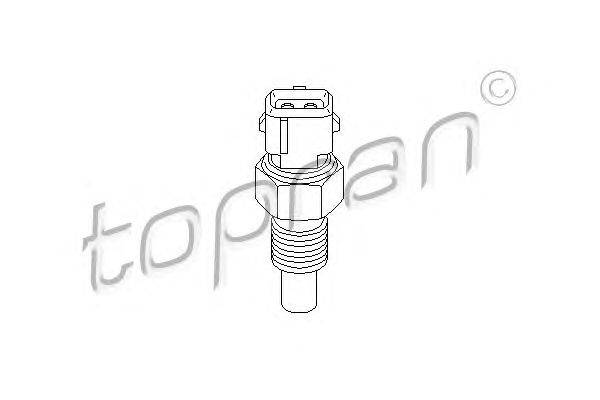 Датчик, температура охлаждающей жидкости TOPRAN 721089