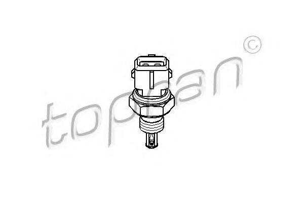 Датчик, температура впускаемого воздуха TOPRAN 721 119