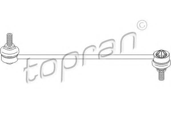 Тяга / стойка, стабилизатор TOPRAN 207664