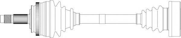 Приводной вал GENERAL RICAMBI AR3046