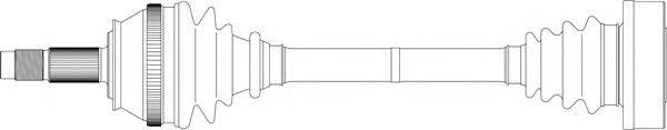 Приводной вал GENERAL RICAMBI FI3139