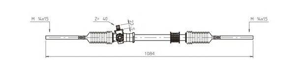 Рулевой механизм GENERAL RICAMBI RE4028
