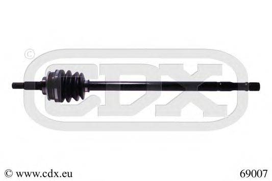 Шарнир, приводной вал CDX 69007