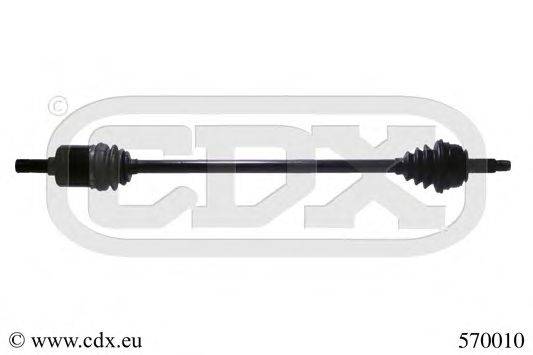 Приводной вал CDX 570010