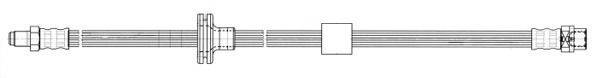 Тормозной шланг CEF 512546