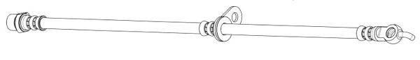 Тормозной шланг CEF 512624