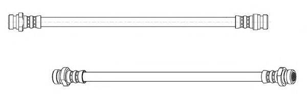 Тормозной шланг CEF 512829