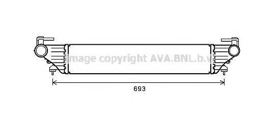 PRASCO (НОМЕР: FT4415) Интеркулер