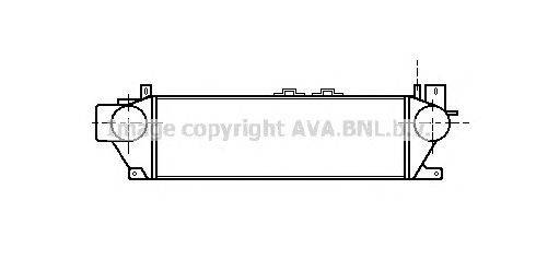 Интеркулер PRASCO FD4081