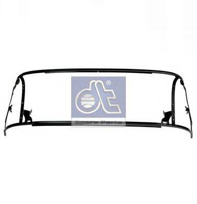 Рамка, облицовка радиатора DT 123112