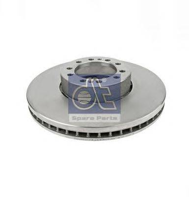 Тормозной диск DT 661004
