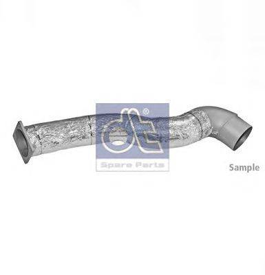 Труба выхлопного газа DT 6.37060