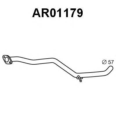 Труба выхлопного газа VENEPORTE AR01179