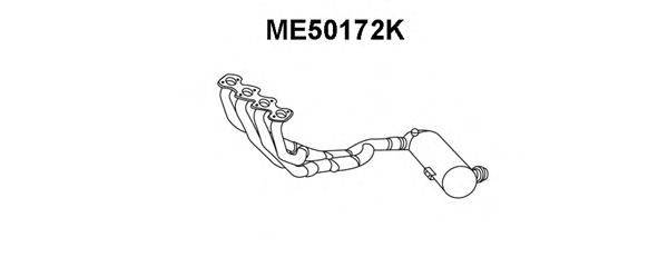 Катализатор коллектора VENEPORTE ME50172K