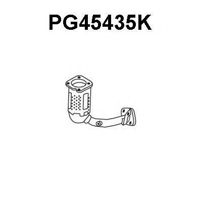 Катализатор VENEPORTE PG45435K