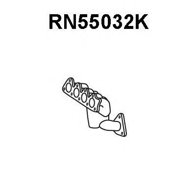 Катализатор коллектора VENEPORTE RN55032K