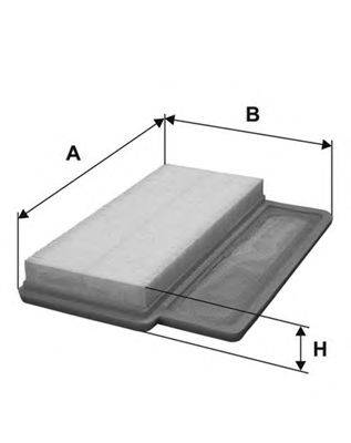 Воздушный фильтр OPEN PARTS EAF3386.10