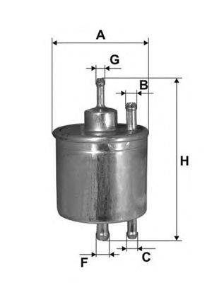 Топливный фильтр OPEN PARTS EFF5089.20