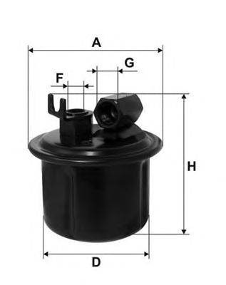 Топливный фильтр OPEN PARTS EFF5187.20