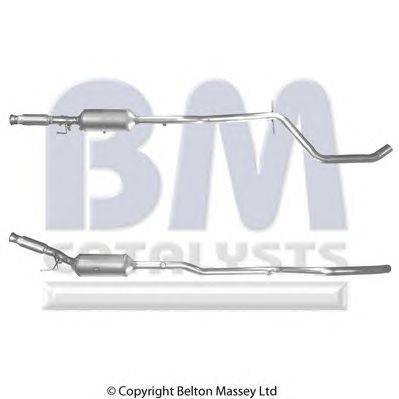Сажевый / частичный фильтр, система выхлопа ОГ BM CATALYSTS BM11117
