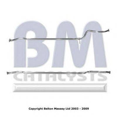 Труба выхлопного газа BM CATALYSTS BM50015