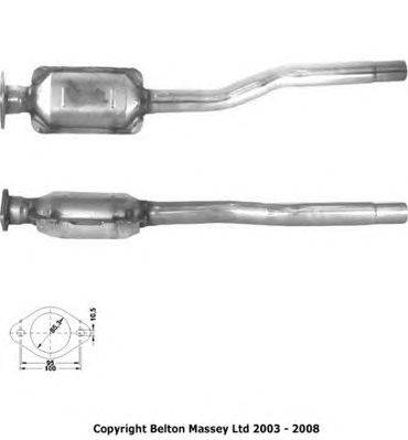 Катализатор BM CATALYSTS BM90028H