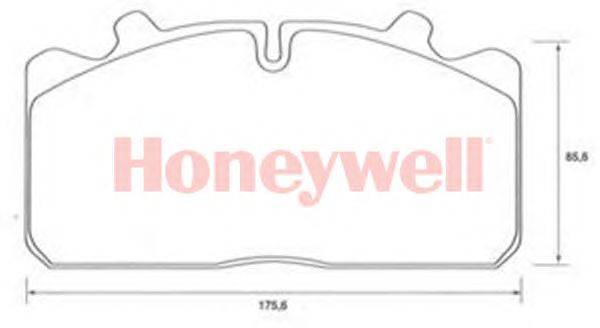 Комплект тормозных колодок, дисковый тормоз STOP 29088