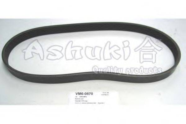 Поликлиновой ремень ASHUKI VM6-0870